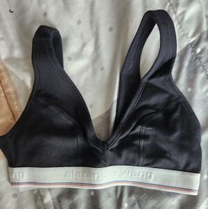 Alexander Wang Triangle Bralette Small New